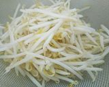作り置きの簡単肉そぼろで即席ビビンバ作り方1写真