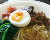 作り置きの簡単肉そぼろで即席ビビンバ作り方5写真