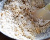 オーブンで簡単★ふかもちあんこ蒸しパン♡作り方3写真