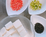 春を感じる 桜えびと豆腐のおやき作り方1写真