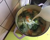 残り野菜の豆乳シチュー作り方5写真