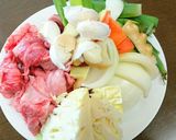 牛筋肉電気圧力鍋でホテル風なカレー作り方1写真
