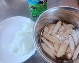 ごぼうたっぷりのポタージュ作り方1写真