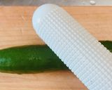 たこと叩ききゅうりの中華風 辛み和え作り方1写真