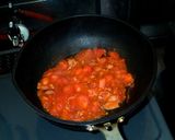 トマトとベーコンのスパゲティ作り方4写真