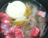 牛筋肉電気圧力鍋でホテル風なカレー作り方7写真