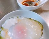 アボカドに!トロける温泉卵をのせて♪作り方3写真