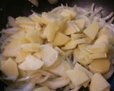 ささみチーズカレー。作り方3写真
