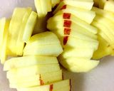 りんごとかぼちゃの黄色いサラダ作り方3写真