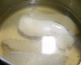 簡単！サラダチキン☆ゆず鶏塩らーめん作り方3写真