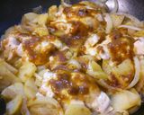 ささみチーズカレー。作り方7写真