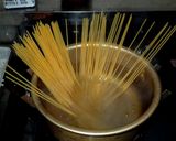 トマトとベーコンのスパゲティ作り方5写真