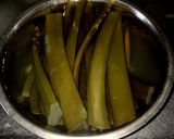 茎わかめの佃煮作り方1写真