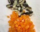 辛い！カレー粉で作るドライカレー作り方3写真