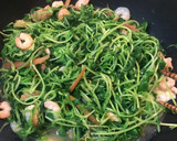 豆苗つまみ菜シーフードの中華うま煮作り方3写真