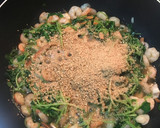 豆苗つまみ菜シーフードの中華うま煮作り方4写真