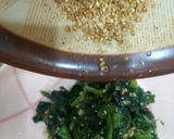 ３分でほうれん草のナムル作り方12写真