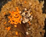 辛い！カレー粉で作るドライカレー作り方8写真