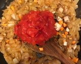 辛い！カレー粉で作るドライカレー作り方9写真