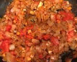 辛い！カレー粉で作るドライカレー作り方10写真