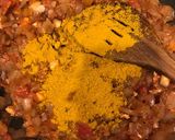 辛い！カレー粉で作るドライカレー作り方13写真
