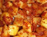 やさしい味の、簡単カクテキ作り方10写真