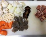 圧力鍋で煮崩れなし！味しみしみ筑前煮作り方1写真