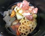 圧力鍋で煮崩れなし！味しみしみ筑前煮作り方2写真
