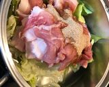 豚肉の汁物作り方2写真