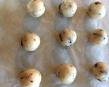 ＨＭで★チョコ入りスノーボール作り方3写真
