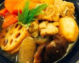 圧力鍋で煮崩れなし！味しみしみ筑前煮作り方3写真