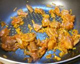 豚タンもやし、ピリ辛炒め。作り方3写真