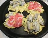 お好み焼き(豚肉&かき&チーズベーコン)作り方14写真