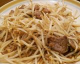 豚タンもやし、ピリ辛炒め。作り方6写真
