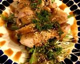煮汁をそのままソースに！花椒香るよだれ鶏作り方12写真