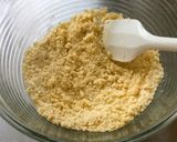 コーヒービートのブールドネージュ。作り方2写真
