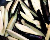 茄子と豚肉の簡単炒め作り方3写真