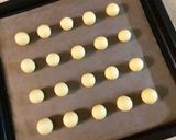 コーヒービートのブールドネージュ。作り方5写真