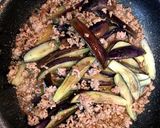 茄子と豚肉の簡単炒め作り方6写真