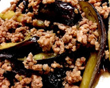 茄子と豚肉の簡単炒め作り方7写真