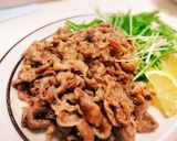安い豚コマで絶品【味噌ハチミツ漬け焼き】作り方3写真