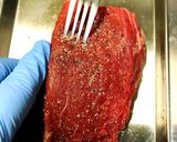 簡単【ローストビーフ】洋食居酒屋風作り方1写真