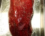 簡単【ローストビーフ】洋食居酒屋風作り方2写真