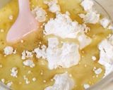HMで、チョコチップハニースコーン！作り方2写真