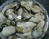 牡蠣の燻製のオイル漬け作り方1写真