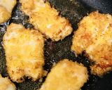 プチカツ☆ミラノ風一口チキンカツ作り方3写真