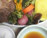 ヘルシーほかほか⭐️蒸し野菜♪作り方11写真