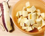 糖質あり●材料一つ芋羊羹作り方1写真