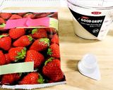 いつでも!すぐに出来る!冷たい苺ミルク作り方1写真