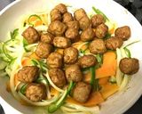 肉団子の甘酢あん作り方9写真